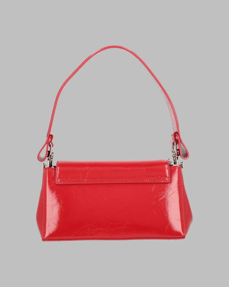 Vivienne Westwood Hazel Shoulder Bag — Red Red