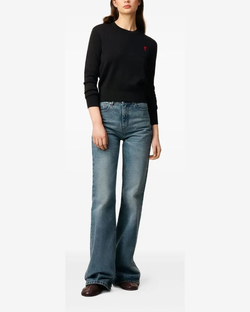 AMI Paris Sweater — Black Black