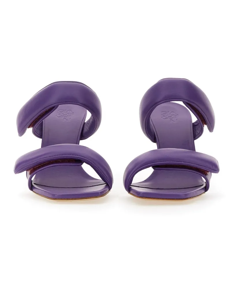 Gia Borghini Perni Sandal — Purple Purple