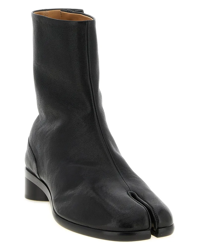 Maison Margiela Tabi Ankle Boot — Black Black