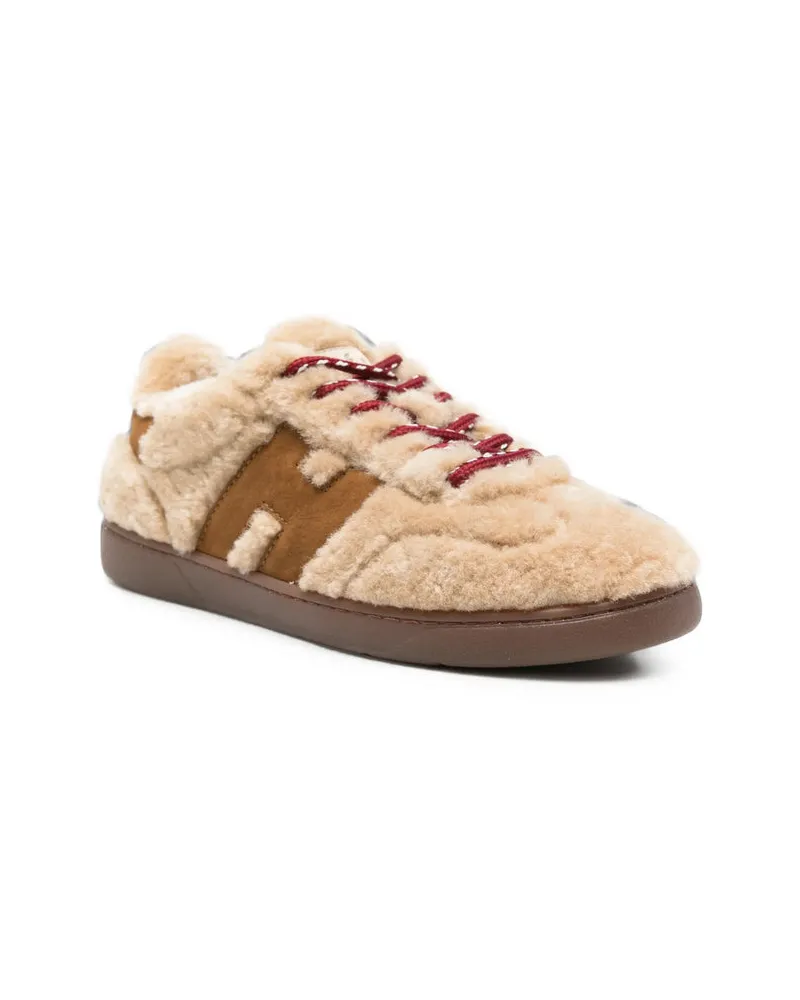 Hogan H647 Sneaker — Beige Beige