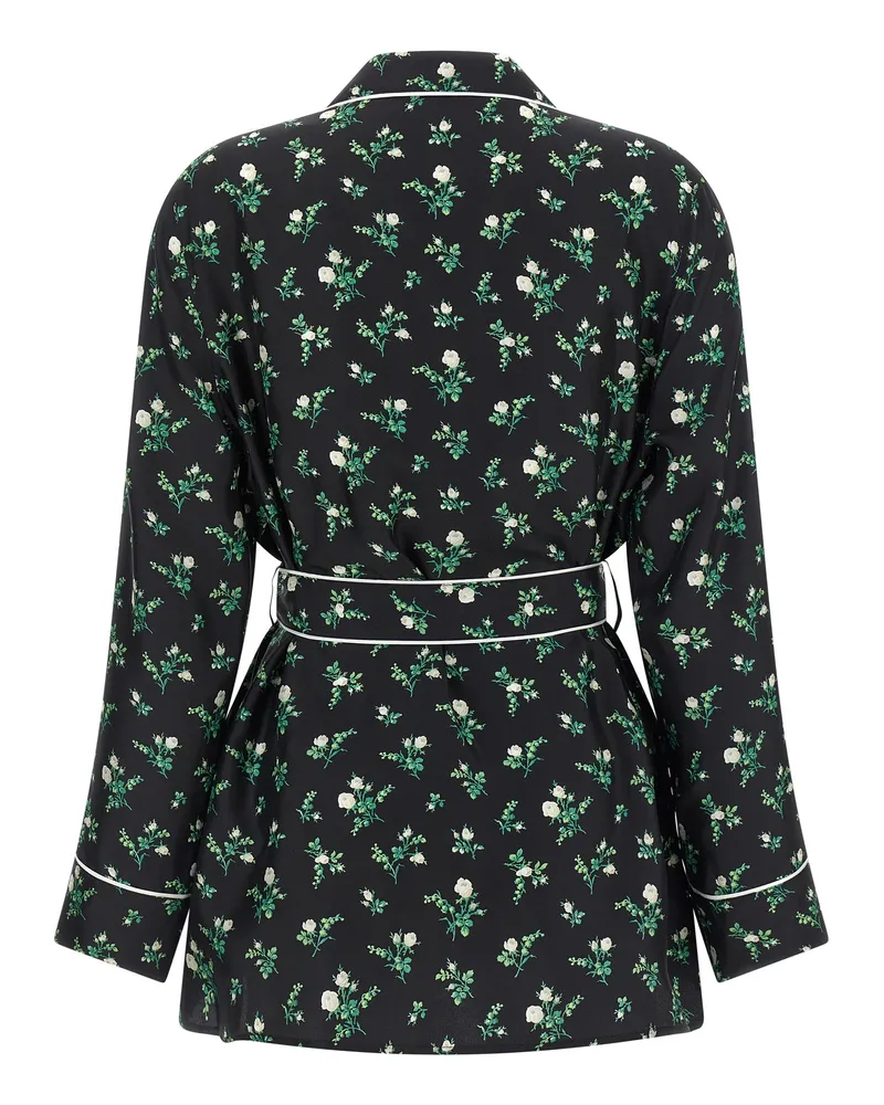 Dolce & Gabbana Women's Black Silk Blouse Black