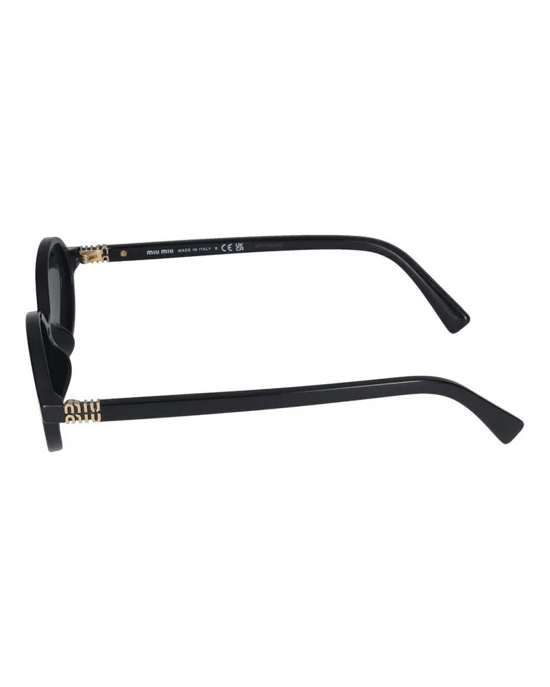 Miu Miu Women's Sunglasses Miu 0mu 04zs 1ab5s0 18-140 Acetate Black