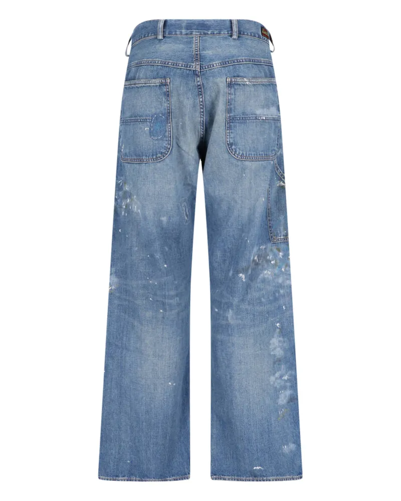 Ralph Lauren Men's Jeans Blue Cotton Blue