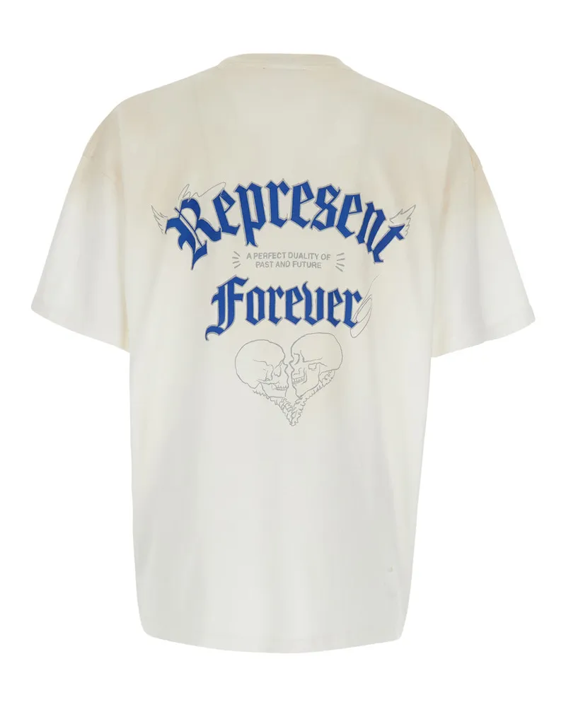 REPRESENT Duality T-Shirt — White White