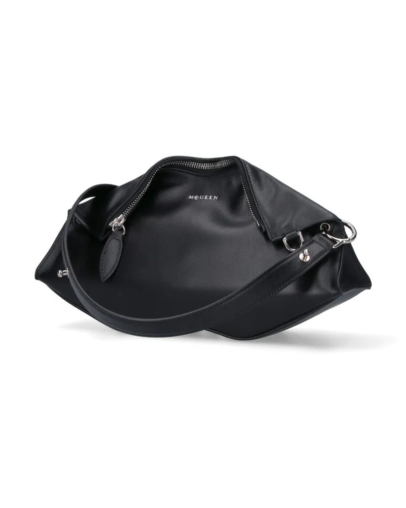 Alexander McQueen Women's Bags Black Calf Leather Black