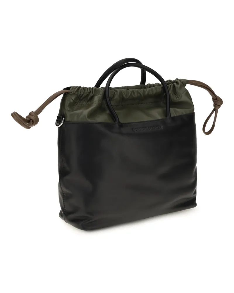 Pierre Hardy Twin Shoulder Bag — Black Black