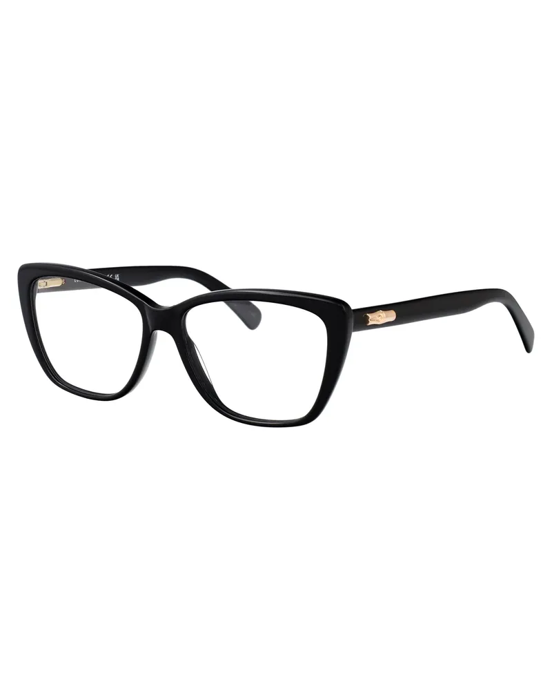 Longchamp Women's Sunglasses Lo2705 Black Acetate Glasses & Frames Black