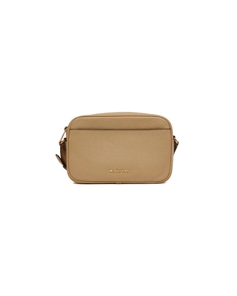 Michael Kors Crossbody Bag — Beige Beige
