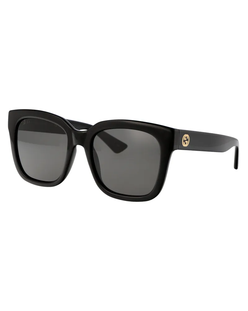 Gucci Women's Sunglasses Gg1338s Black-Smoke Black-Black-Smoke Injected Black/black/smoke Black