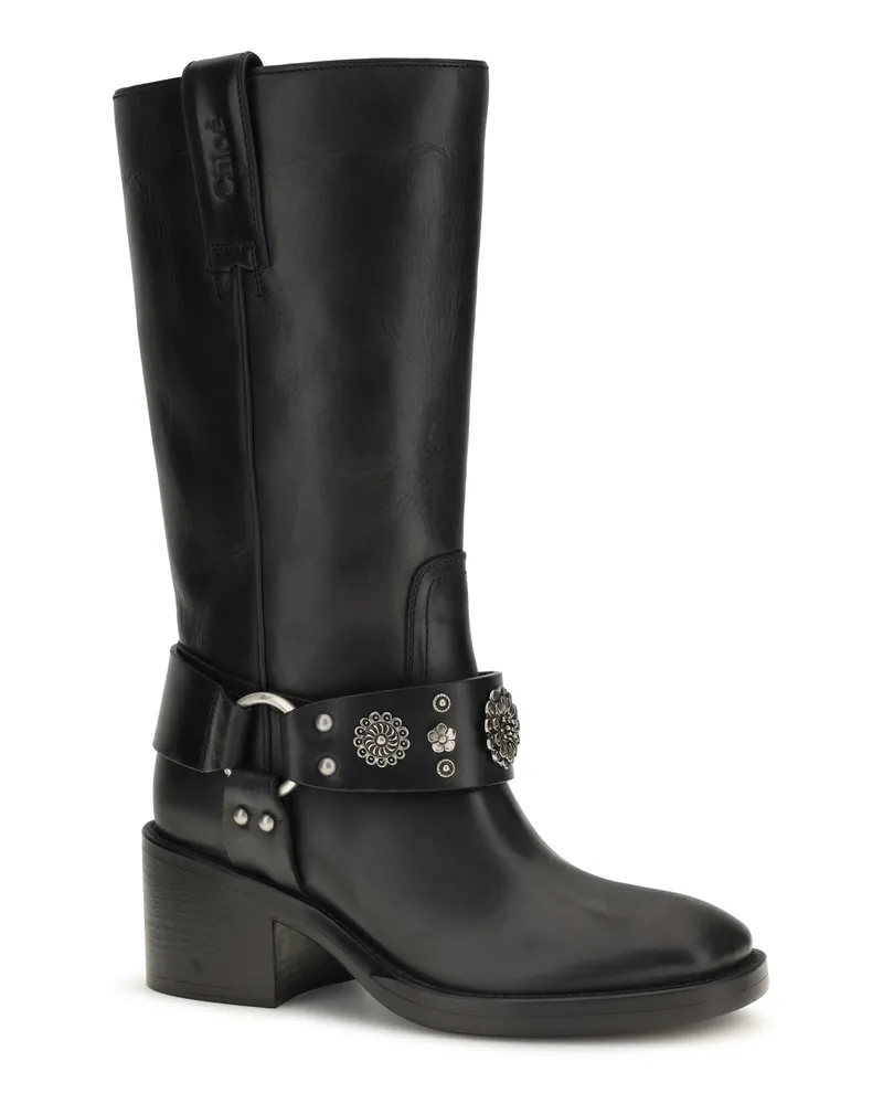 Chloé Dakota Boots — Black Black