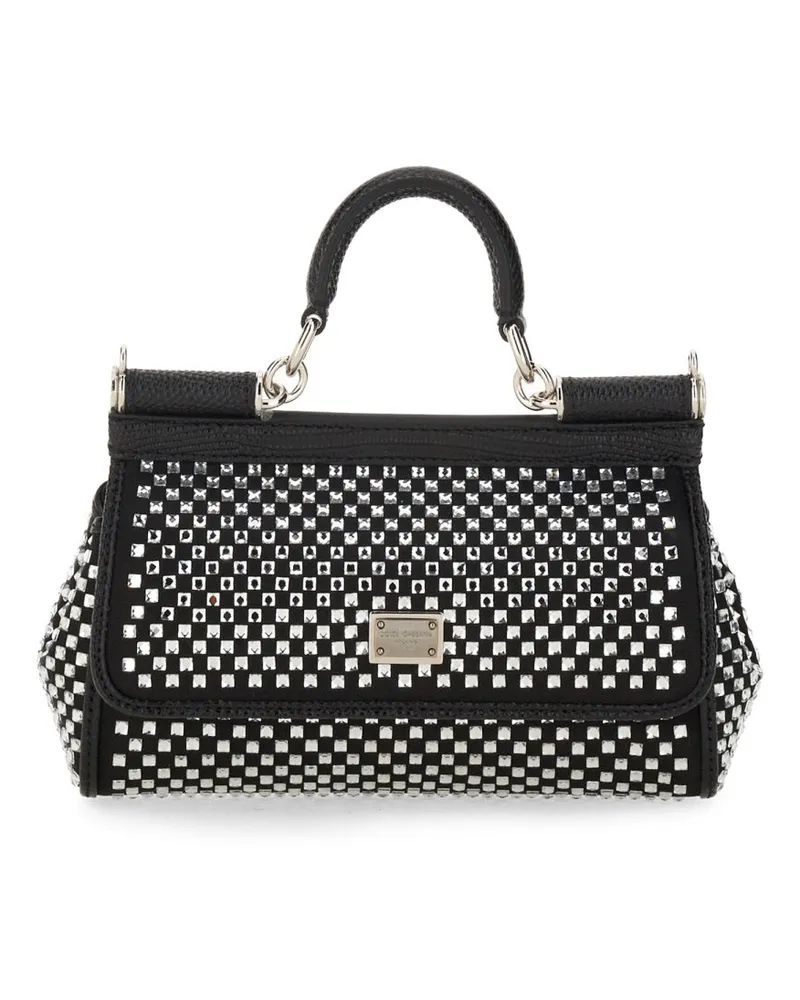 Dolce & Gabbana Shoulder Bag — Black Black