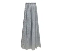 Women's Carousel Metallic Twist Dress Silver Polyester; Metal Fibers