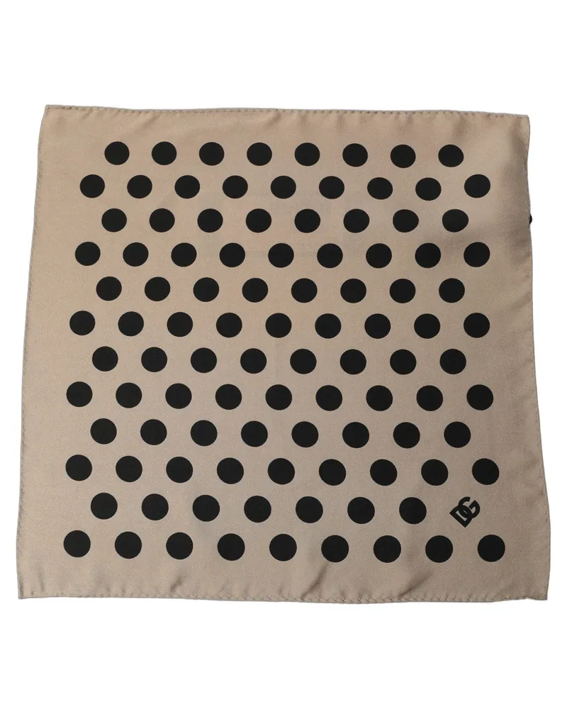 Dolce & Gabbana Foulard Scarf — Beige Beige
