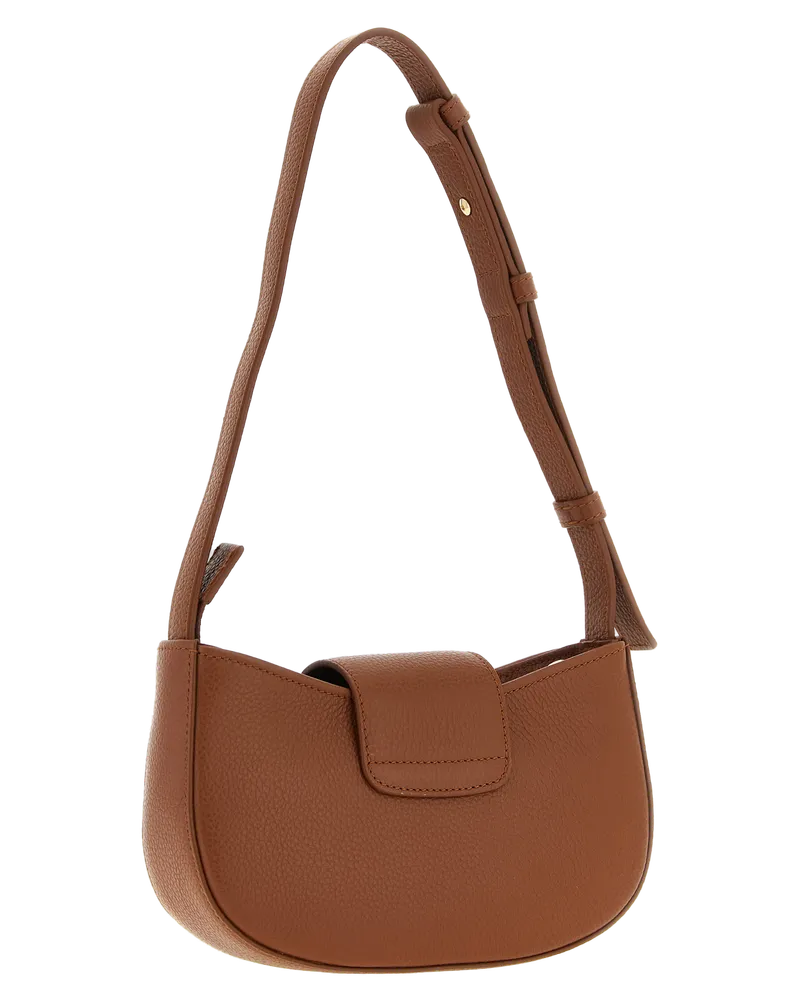 Ferragamo Gabry Shoulder Bag — Brown Brown