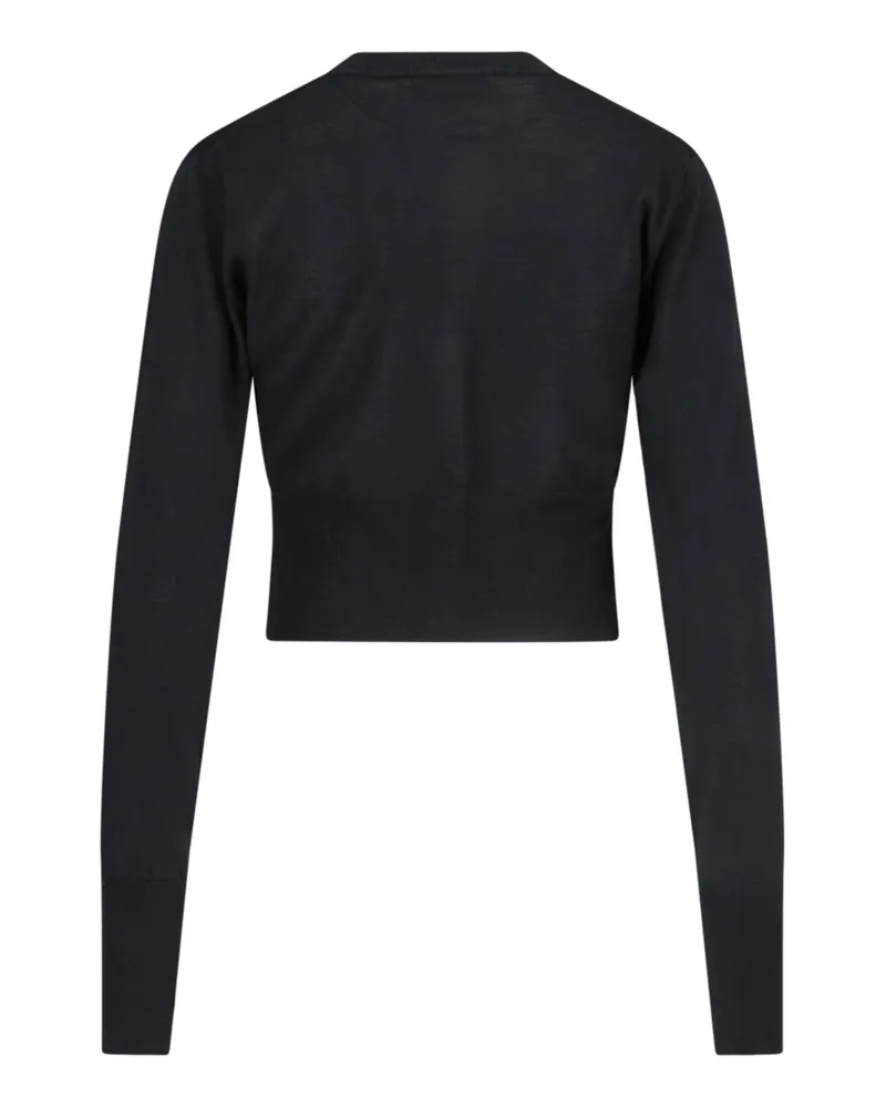 Vivienne Westwood Women's Sweaters Black Wool Black