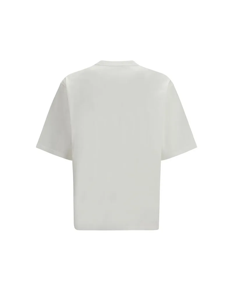 Dolce & Gabbana Men's White Cotton T-Shirt White