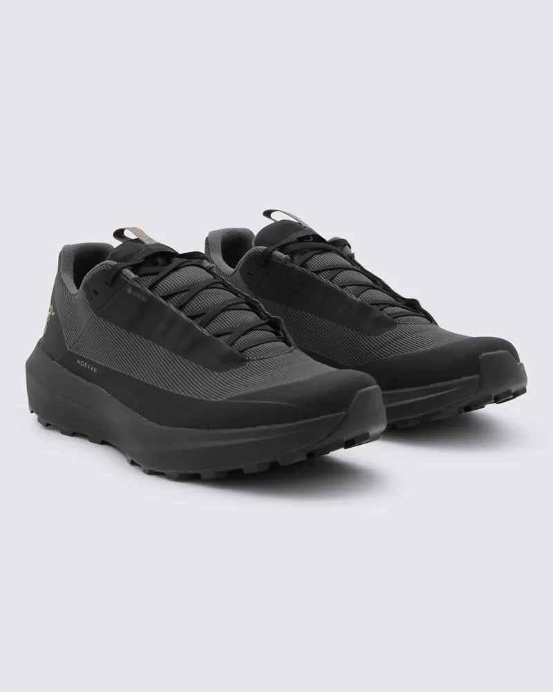 Arc'teryx Men's Sneakers Black-Black _cover Tex-El Sole El Black/black Tex/el Black