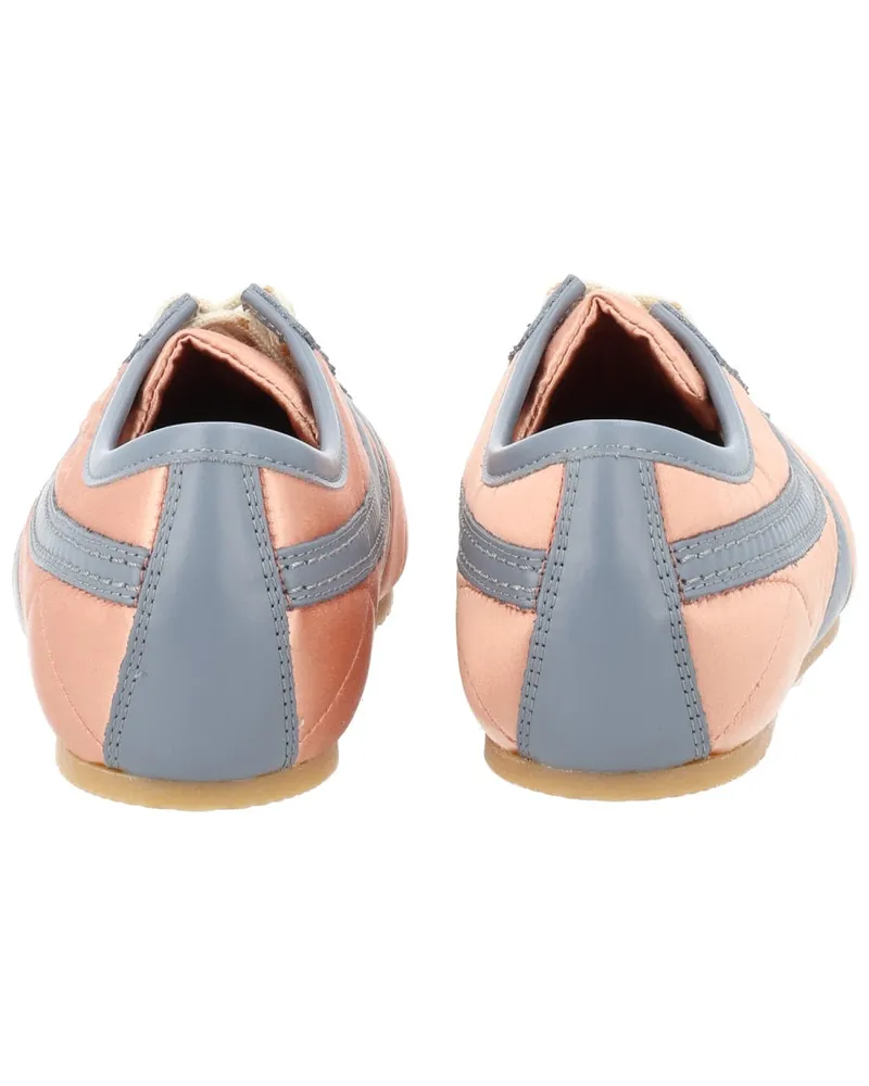 Dries van Noten Satin Viscose Calf Leather Sneaker — Pink Pink