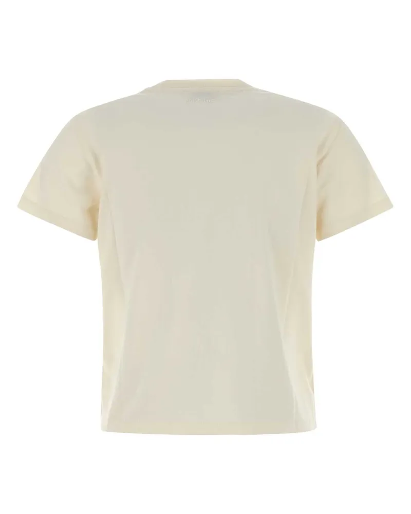 Anine Bing Shelley T-Shirt — Beige Beige