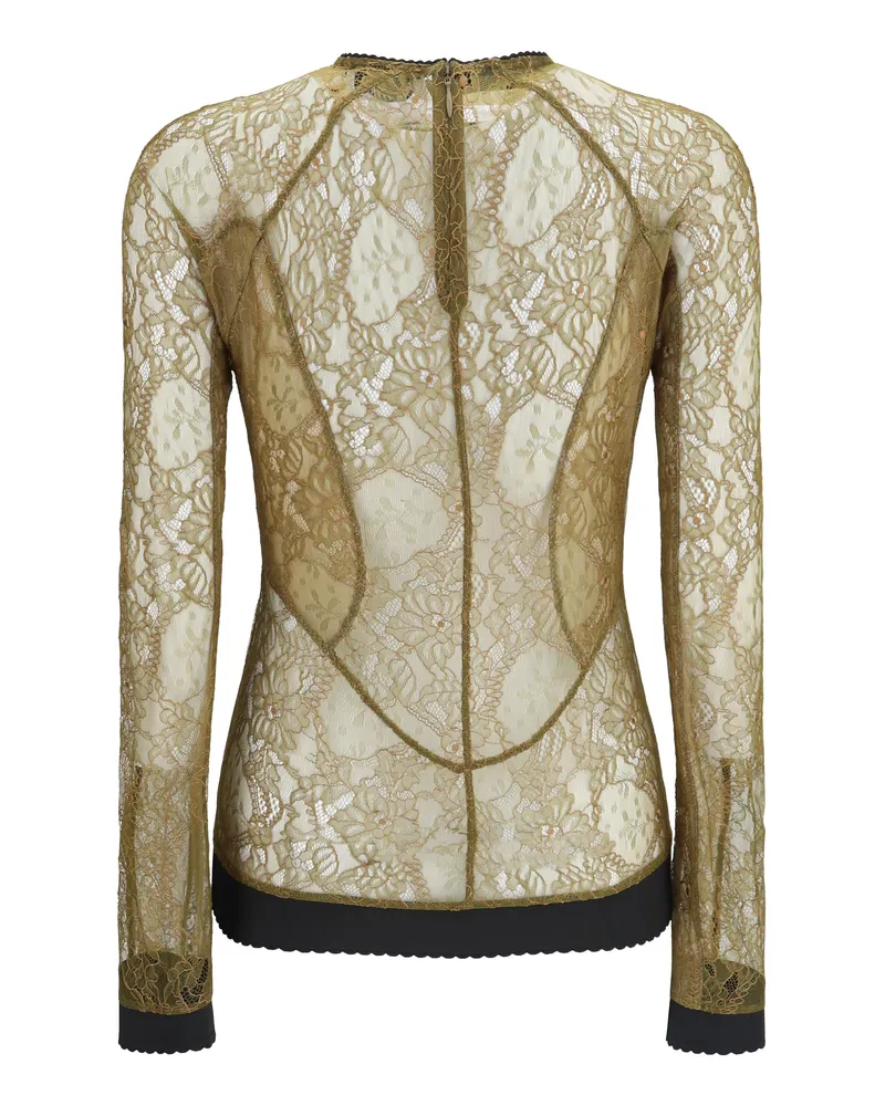 ATTICO Women's Olive Top 124 Polyamide; Viscose 124