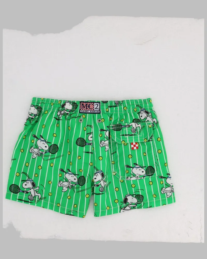 MC2 Saint Barth Swim Shorts — Green Green