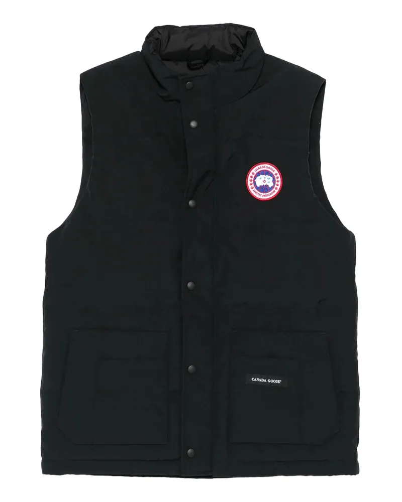 Canada Goose Vest — Black Black