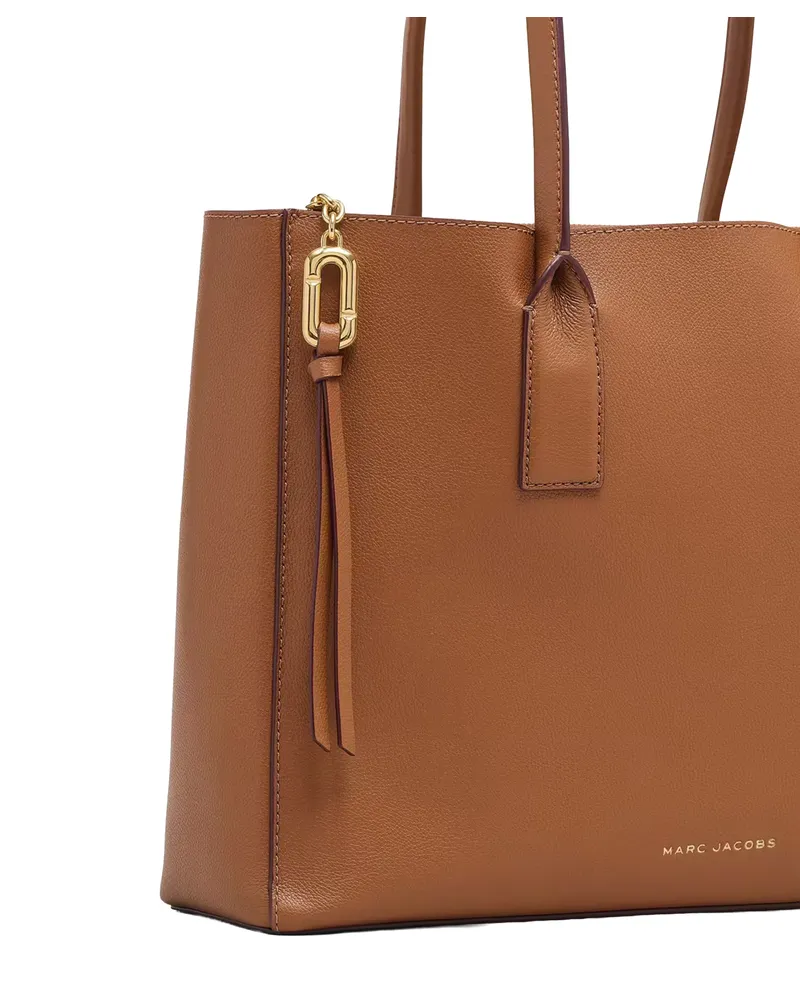 Marc Jacobs Women's Handbag La Pop J Argan Oil Handbags Hand Bags Brown