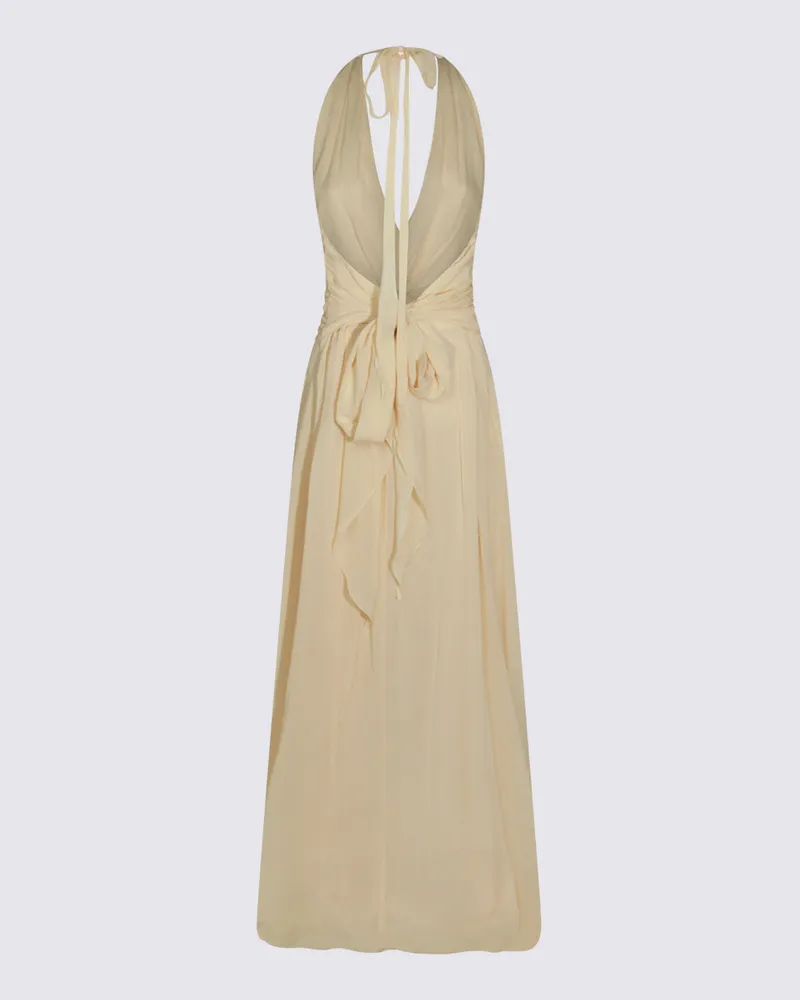 Blumarine Women's Dresses Ready To Die _vi Beige
