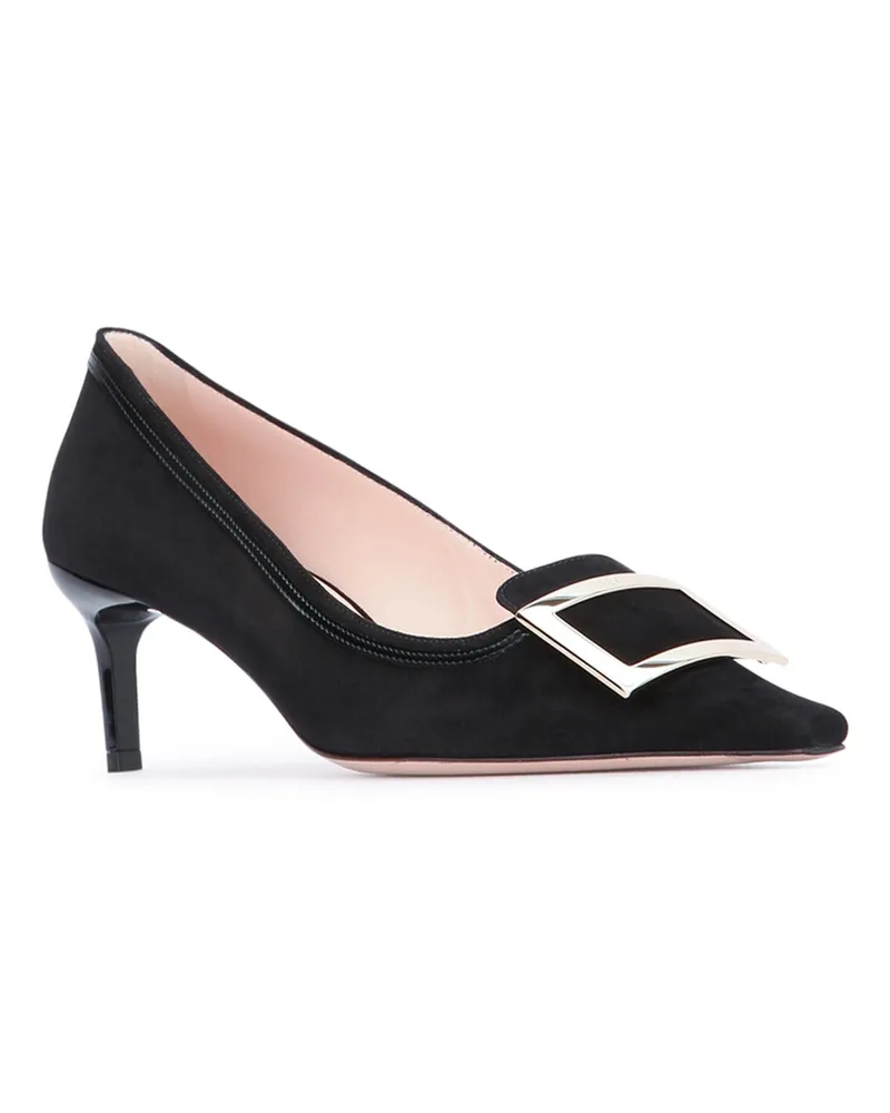 Roger Vivier Rvw72240730n5w B999 Nero Scarpe Con Tacco High Heel Shoes Black