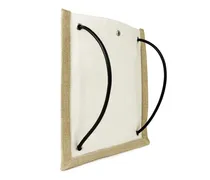 Universite Crossbody Bag — White