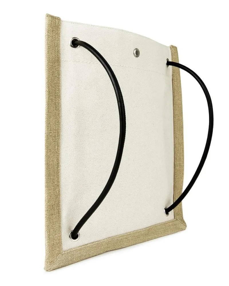 Saint Laurent Men's Universite Crossbody Bag White Leather White