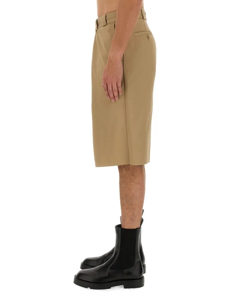 Givenchy Regular-Fit Chino Chino Shorts — Beige Beige