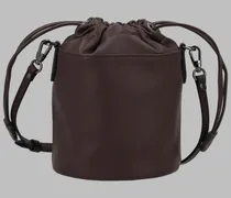 Bucket Bag — Brown