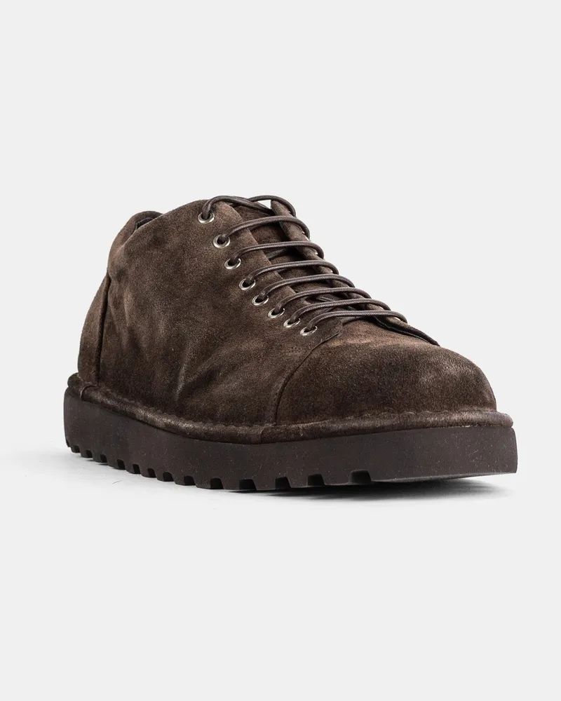Marsèll Women's Derbies Pallottola Marron Brown Flat Shoes Brown