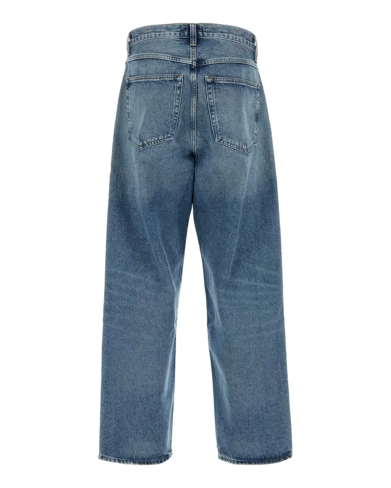 AGOLDE Men's Denim Jeans Frictionoldvintmdind Exterior: Cotton Blue