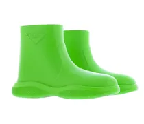 Women's Bicolor Rubber Rain Boots
