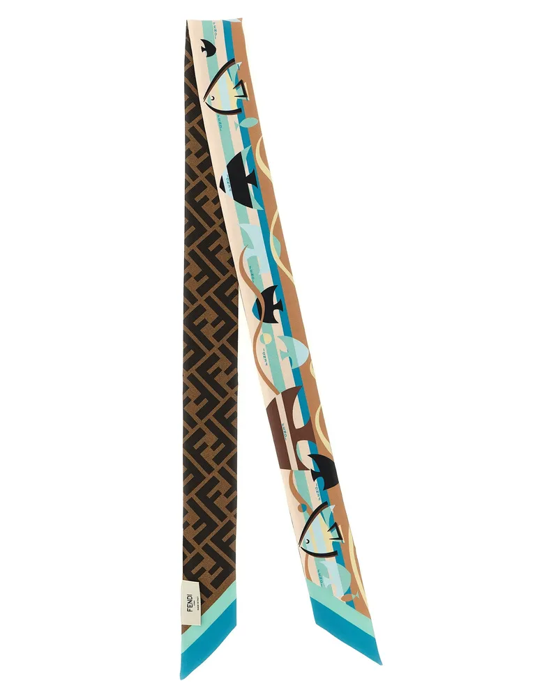 Fendi Wrappy Scarf — Multicolor Multicolor