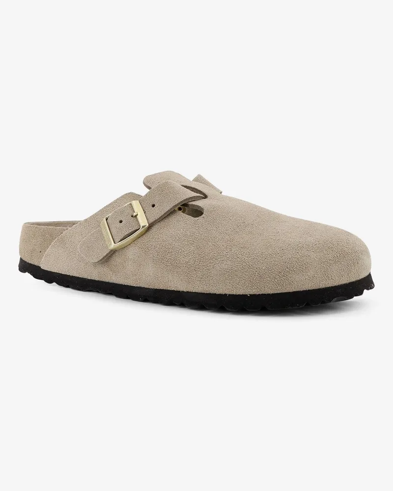 Birkenstock Women's Suede Sandals Beige Beige