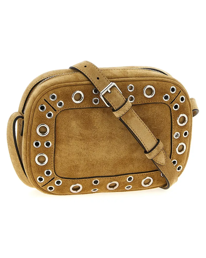 Valentino Garavani Crossbody Bag — Camel Camel