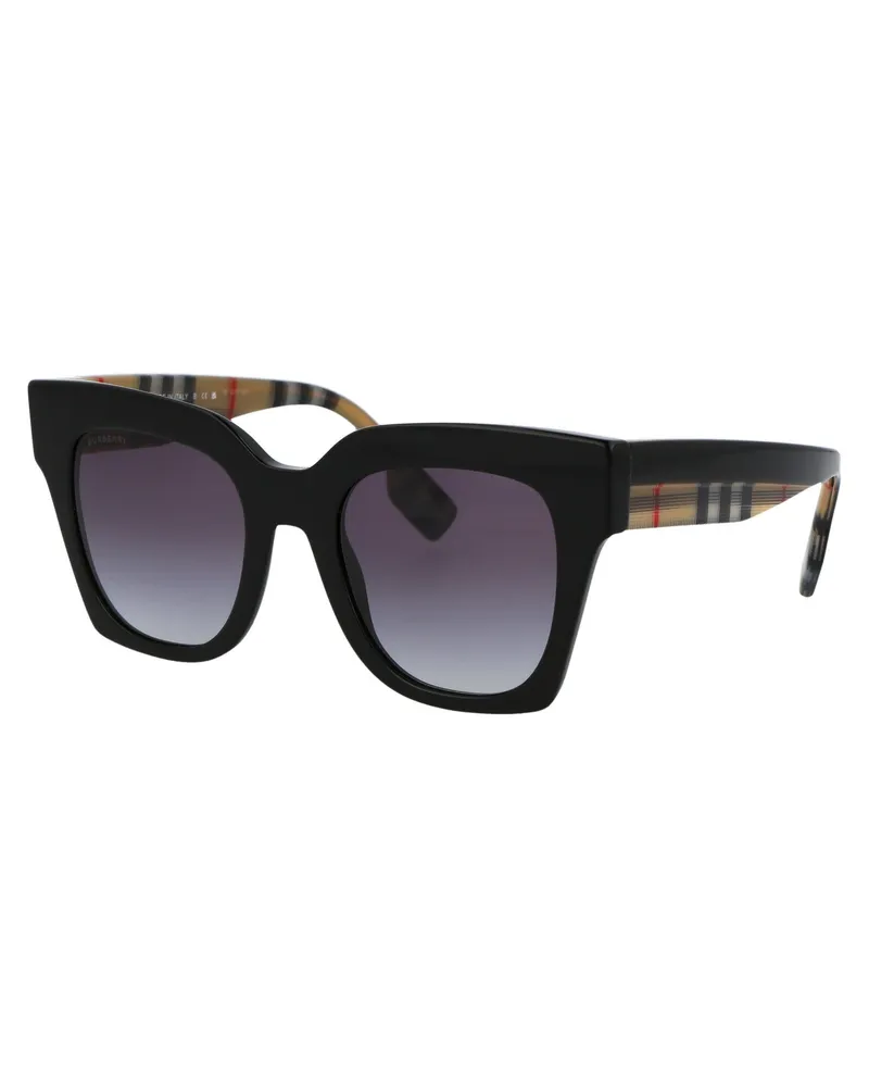 Burberry 0BE4364 Sunglasses — Black Black
