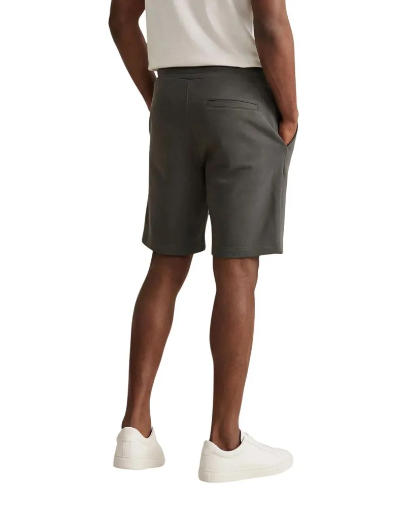 Armani Exchange Cotton Shorts — Gray Gray