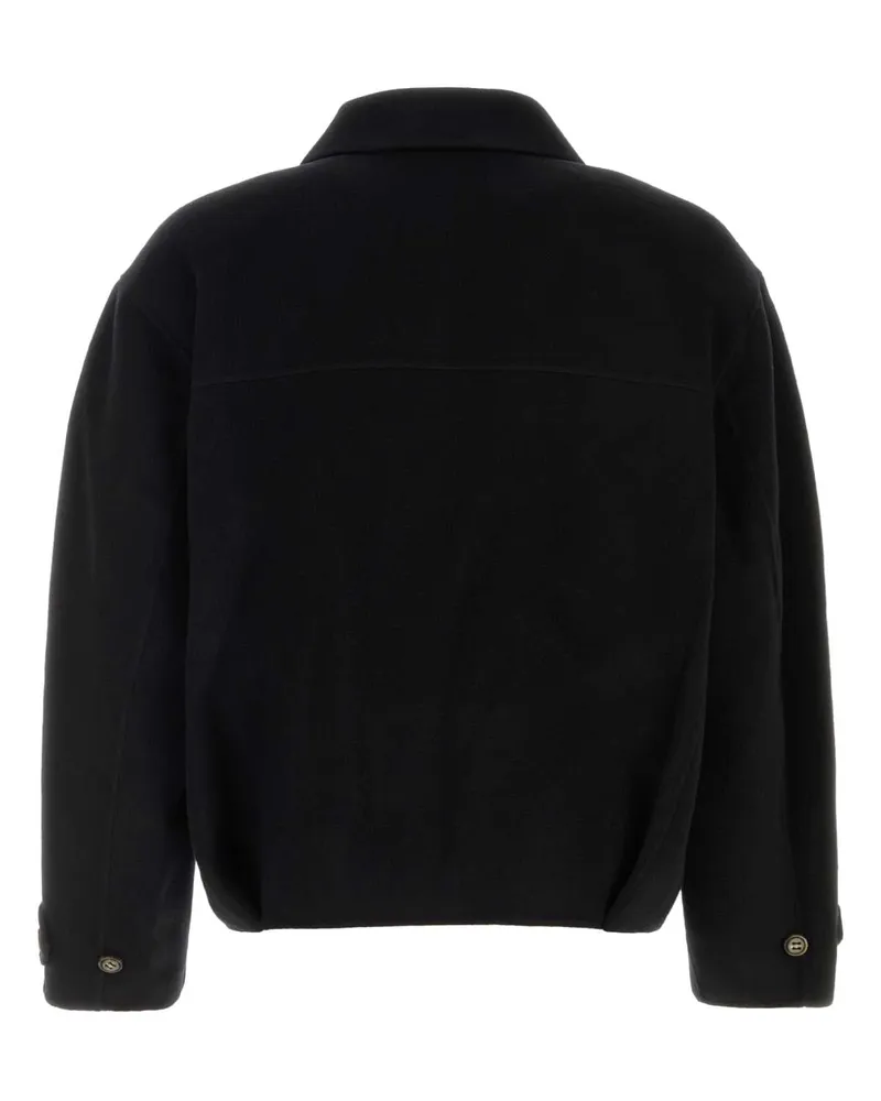 Séfr Wool Jacket — Black Black
