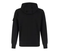 Men's Black Cotton Sweatshirt Clothing