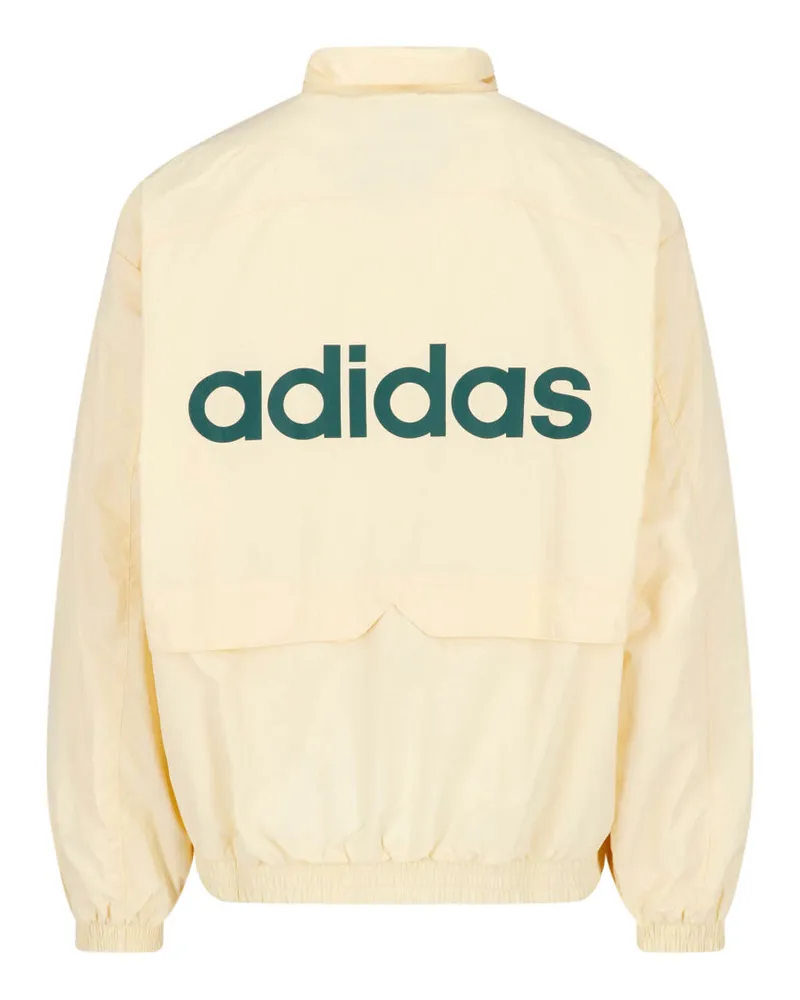 adidas Men's Sweaters Cream Recycled Polyamide Cream