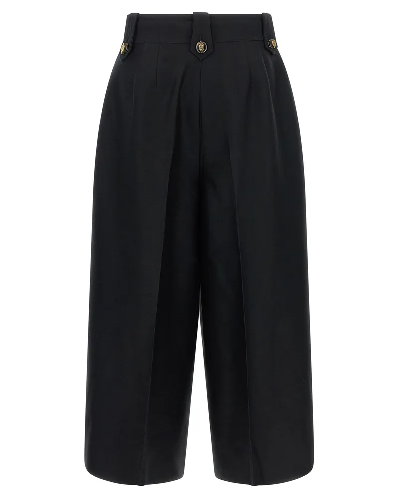 Zimmermann Valiant Trousers — Black Black