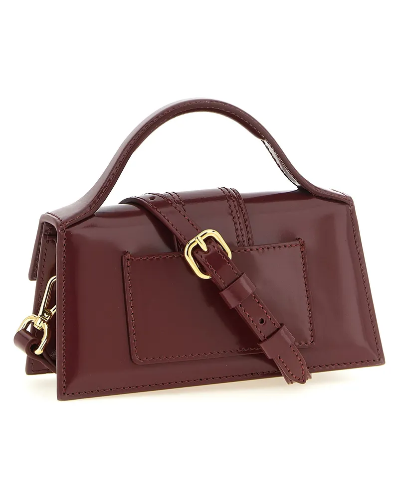 Jacquemus Shoulder Bag — Burgundy Burgundy