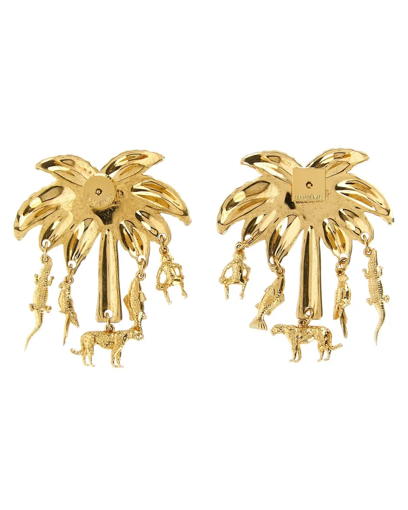 Jacquemus Earrings — Gold Gold