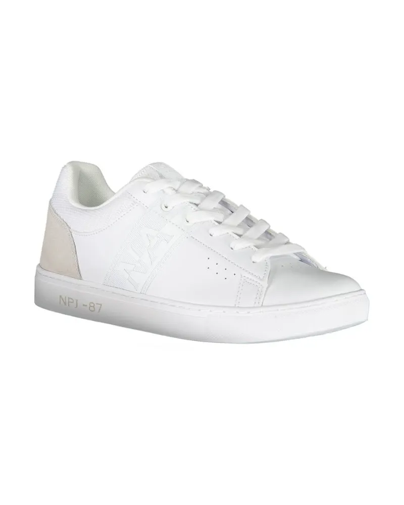 Napapijri Leather Sneaker — White White