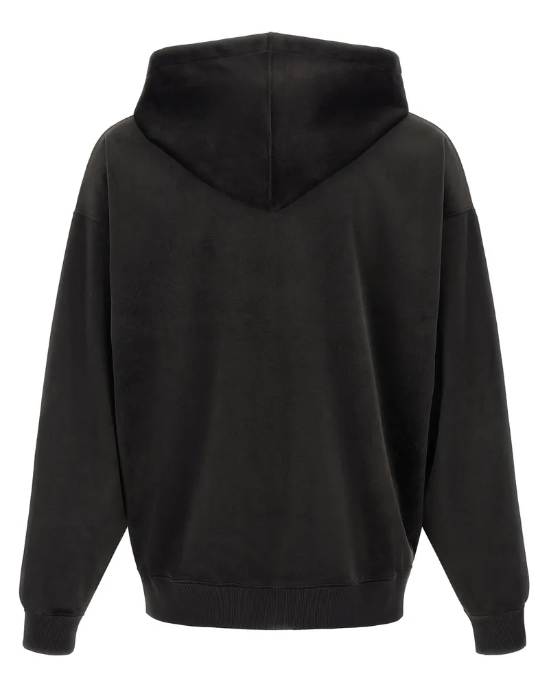 Y-3 Men's Black Recycled Polyester Sweatshirt Clothing Black